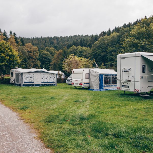 Campingplatz Thüringen - Camper