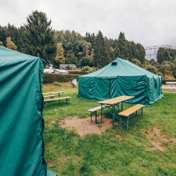 Zelten - Campingplatz Thüringen